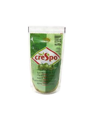 Crespo olives vertes denoyautées sachet 100g