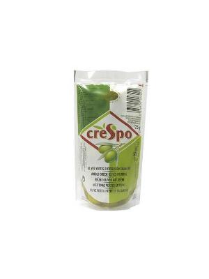 Crespo olives vertes entières sachet 125g
