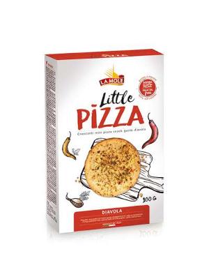 La Mole Little Pizza Diavola 100g