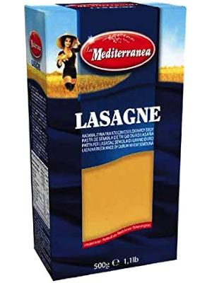 La Mediterranea Lasagne 500g