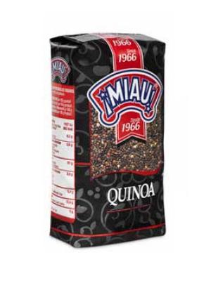 Miau Quinoa Negra 500g
