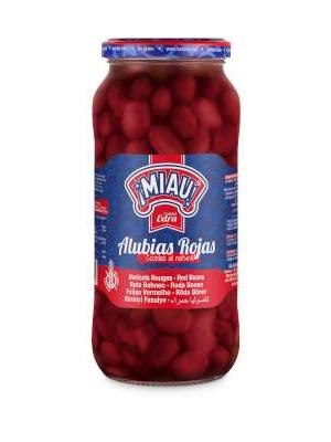 Miau Haricots Rouges Cuits 580 ml