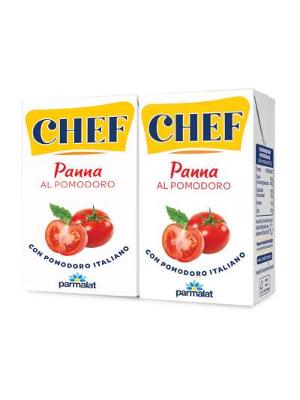 Parmalat Panna Chef Pommodori 2x125ml