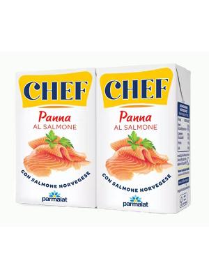 Parmalat Panna Chef Salmone 2x125ml