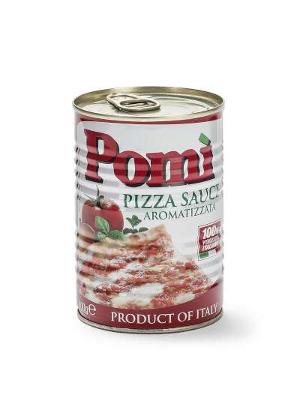 Pomi Pizza Sauce di Pomodoro Aromatizzata 400g can