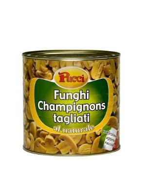 Pucci Funghi Champignons Tagliata 2.5kg