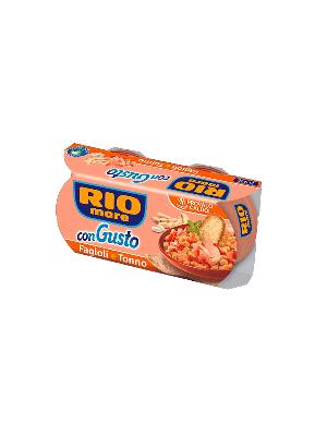 Rio Mare Tuna In Sauce With Beans Fagioli 2x160g
