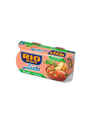 Rio Mare Tuna In Sauce With Peas Piselli 2x160g