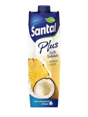 Santal Plus Ananas Cocco 1l