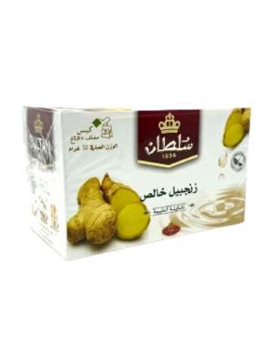 Sultan Infusion Pur Gingembre 20 Sachets