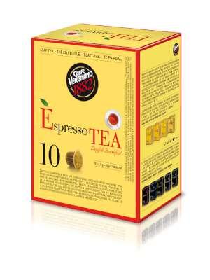 Vergnano E'Tea Engl Break 10 capsules
