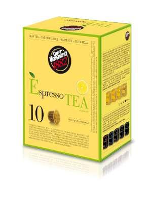 Vergnano E'Tea Lemon 10 capsules