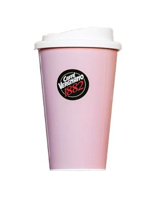 Vergnano Travel Mug Women in Coffee