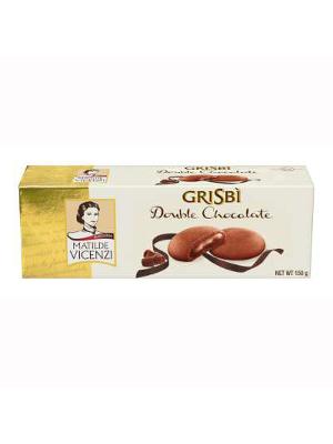 Vicenzi* Grisbi Double Chocolate 150g