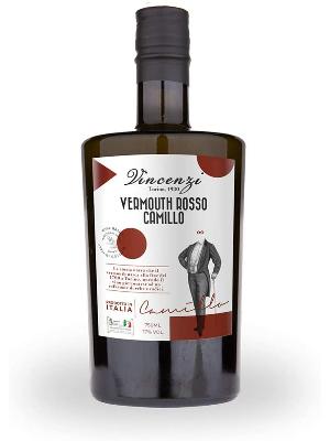 Vincenzi Vermouth Di Torino Rosso Camill 17° 75cl