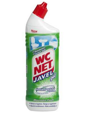 WC Net Mountain Fresh Javel Gel - 3 x 750 ml