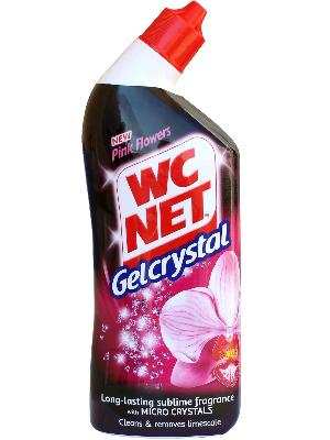 WC Net Gelcrystal Pink 0,75L