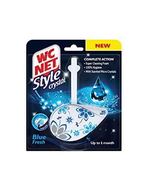 WC Net Style Bloc Blue Fresh 2pc 100% Recycl