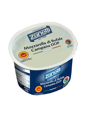 Zanetti Mozzarella di Bufala Ciliegine 200g